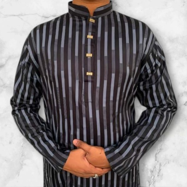 ১০০% কটন ফেব্রিক্স পাঞ্জাবি